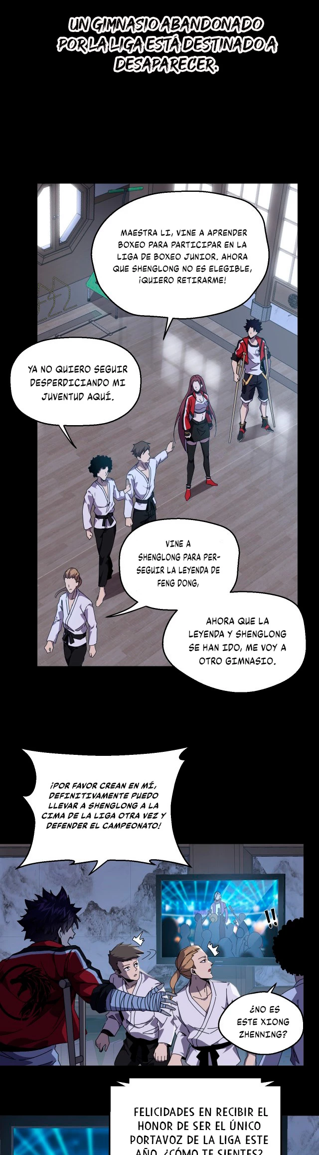 Un puño para destruir otro mundo —   Capítulo 01 — 17