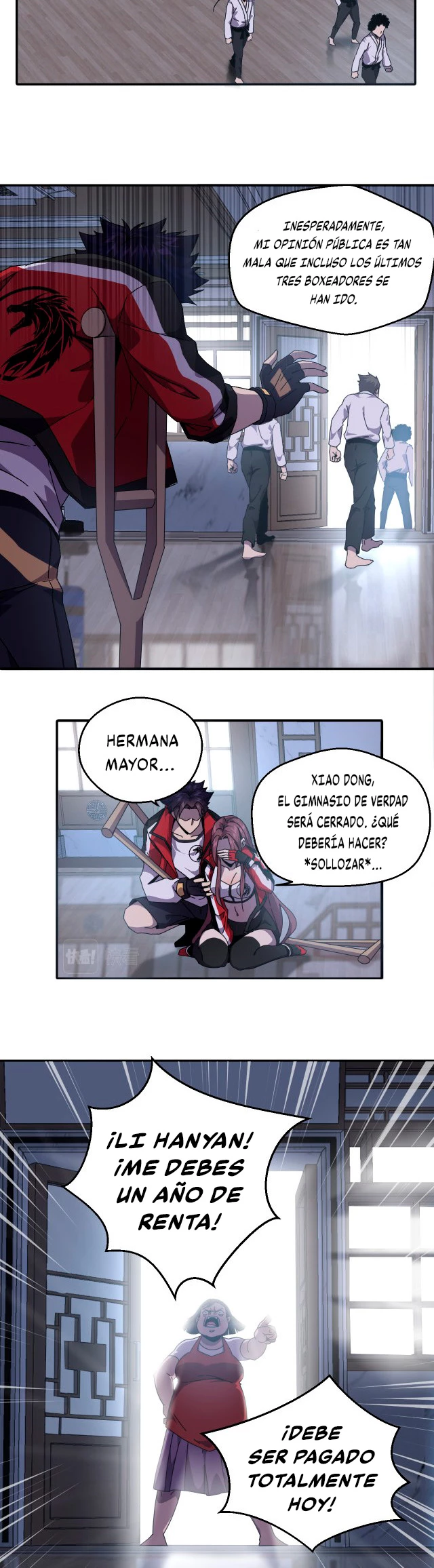 Un puño para destruir otro mundo —   Capítulo 01 — 19