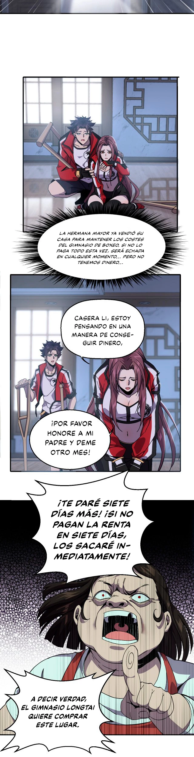 Un puño para destruir otro mundo —   Capítulo 01 — 20