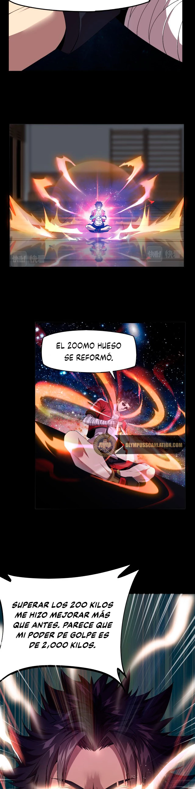 Un puño para destruir otro mundo —   Capítulo 01 — 25