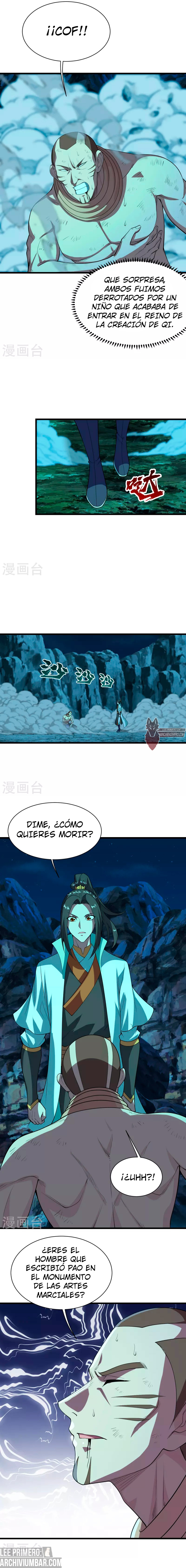 Emperador sin igual — Capítulo 205 — 5