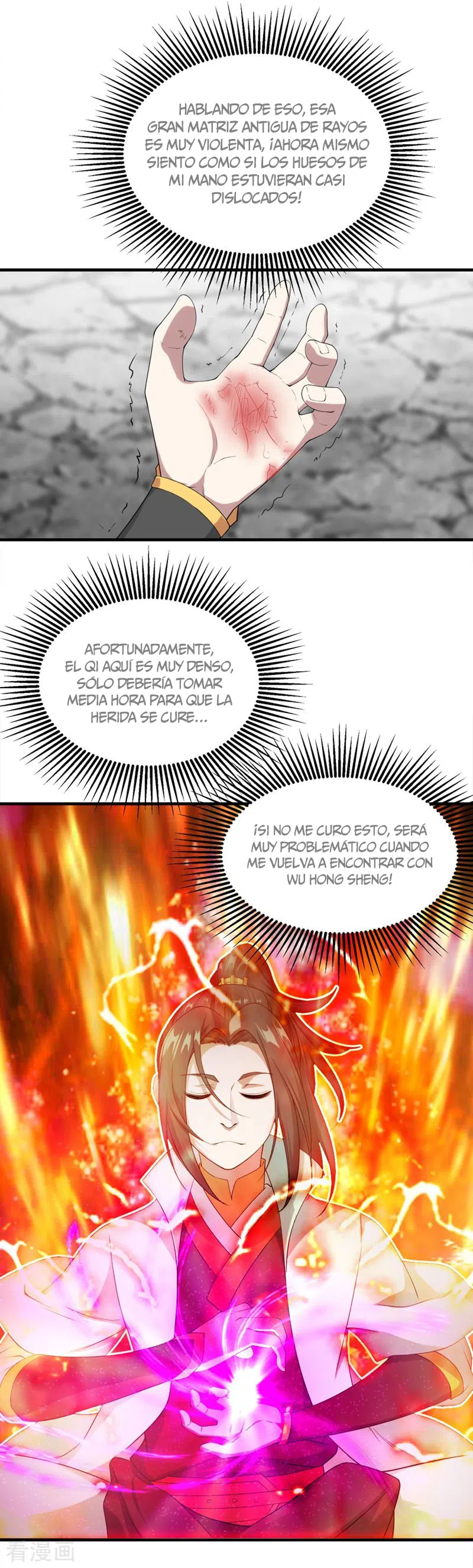 Emperador sin igual — Capítulo 58 — 6