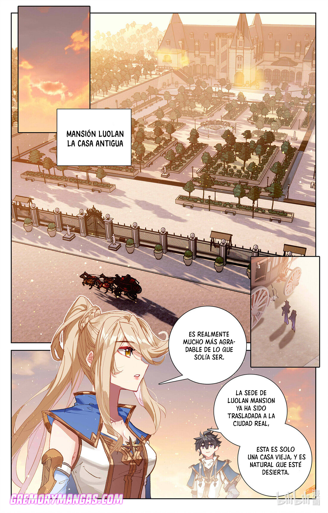 Rey de Todas las Resonancias — Capítulo 7 — 3