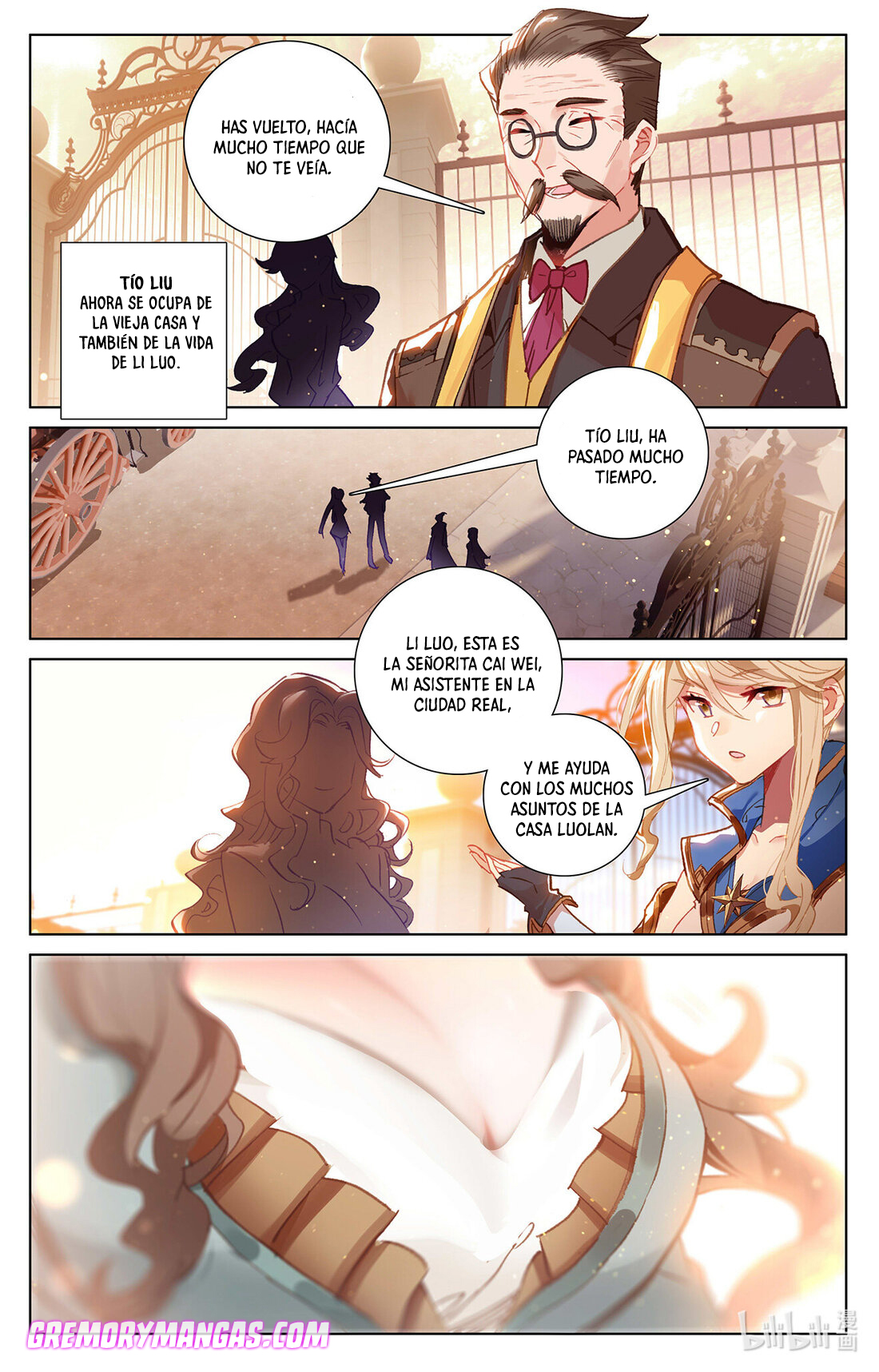 Rey de Todas las Resonancias — Capítulo 7 — 4