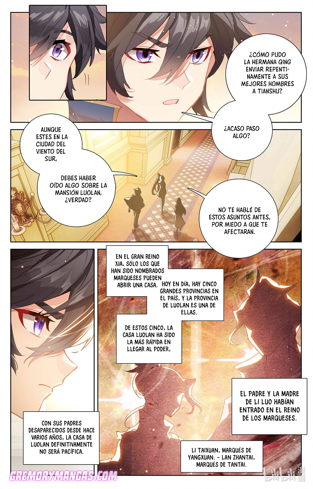 Rey de Todas las Resonancias — Capítulo 7 — 6