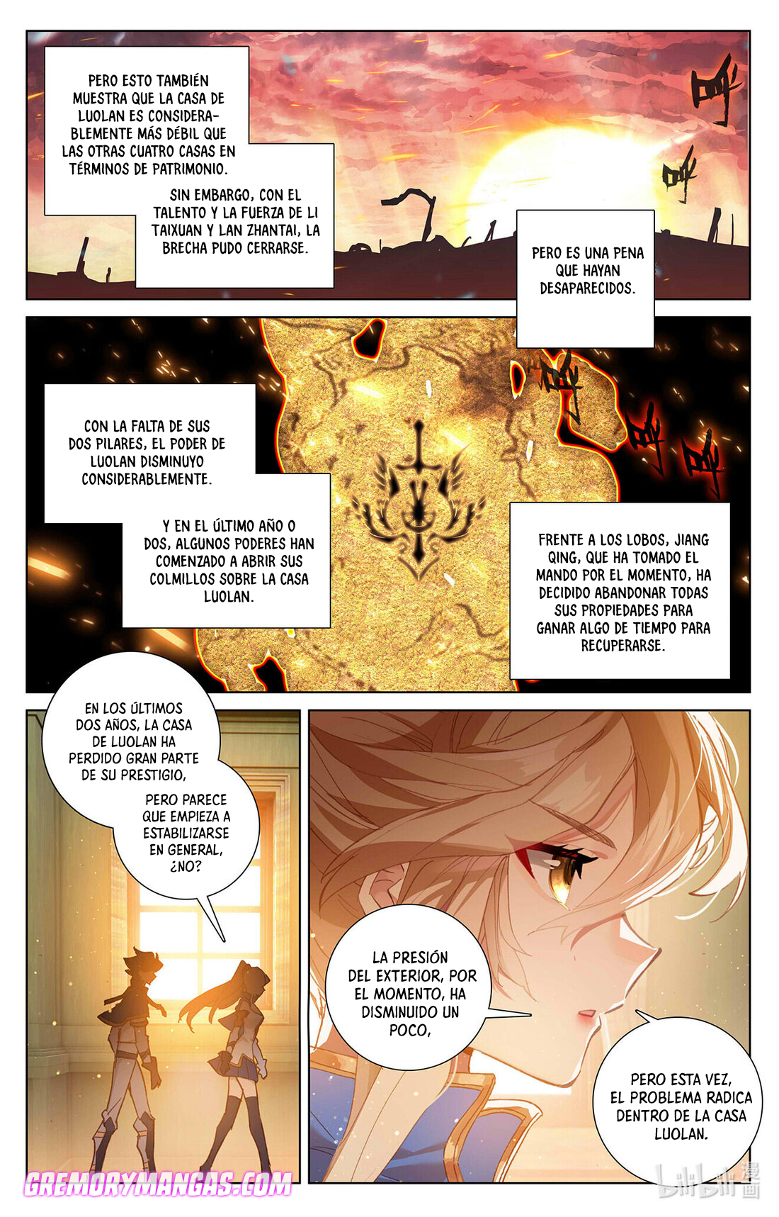 Rey de Todas las Resonancias — Capítulo 7 — 7