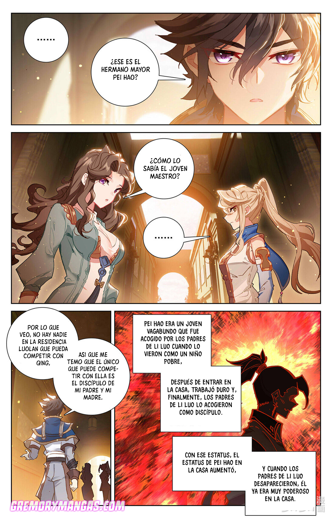 Rey de Todas las Resonancias — Capítulo 7 — 8