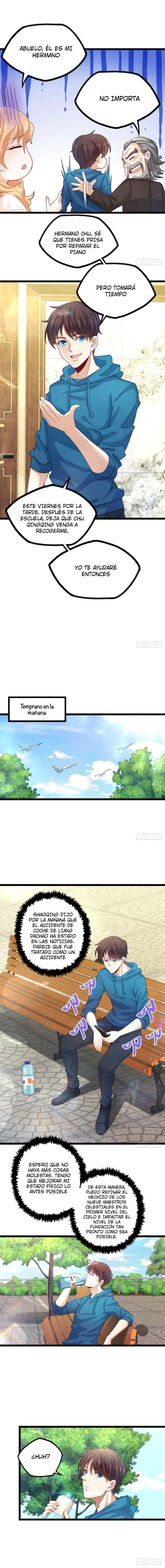 El Divino e Implacable Emperador Metropolitano. — Capítulo 21 — 5