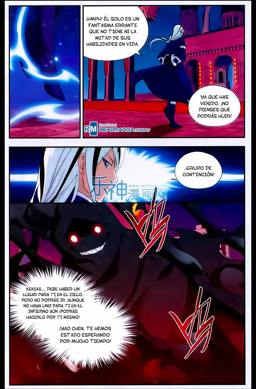 Rompiendo los Cielos en Combate — Capítulo 167 — 5