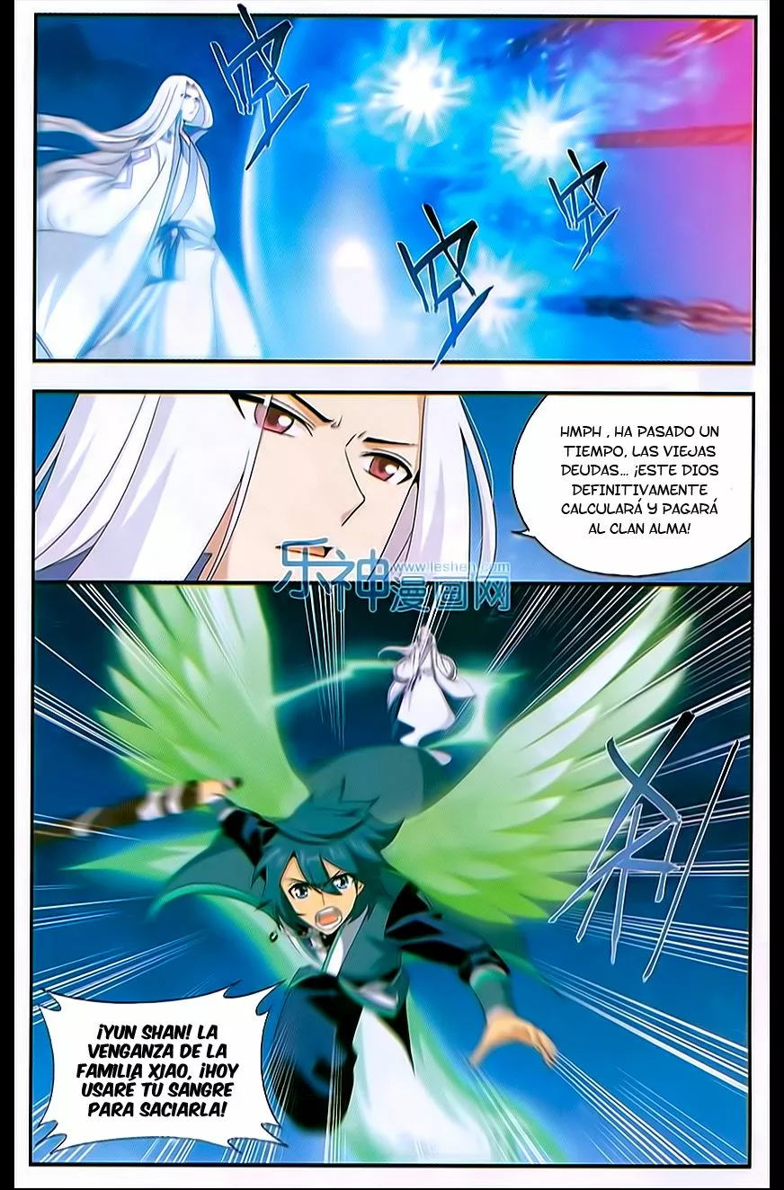 Rompiendo los Cielos en Combate — Capítulo 167 — 7