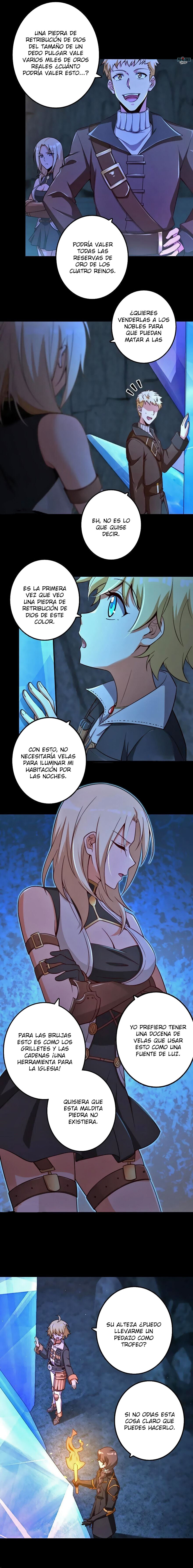 Liberen a esa bruja — Capítulo 168 — 4