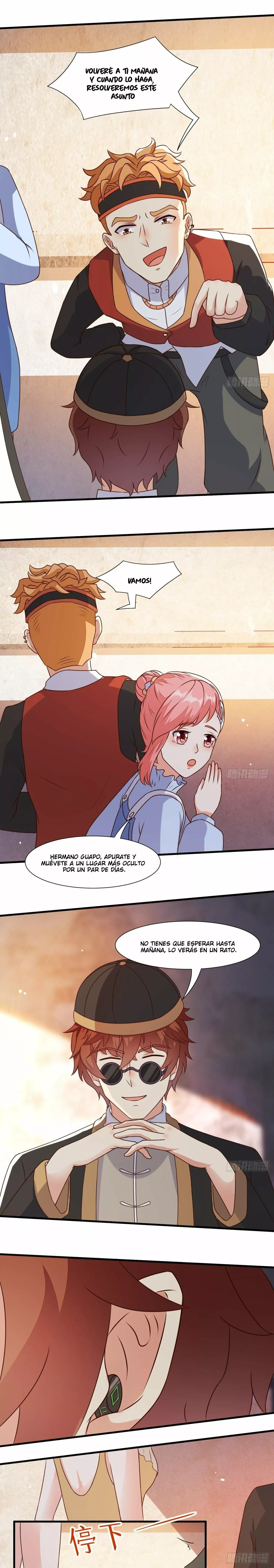 Tengo una nueva identidad cada semana — Capítulo 29 — 4