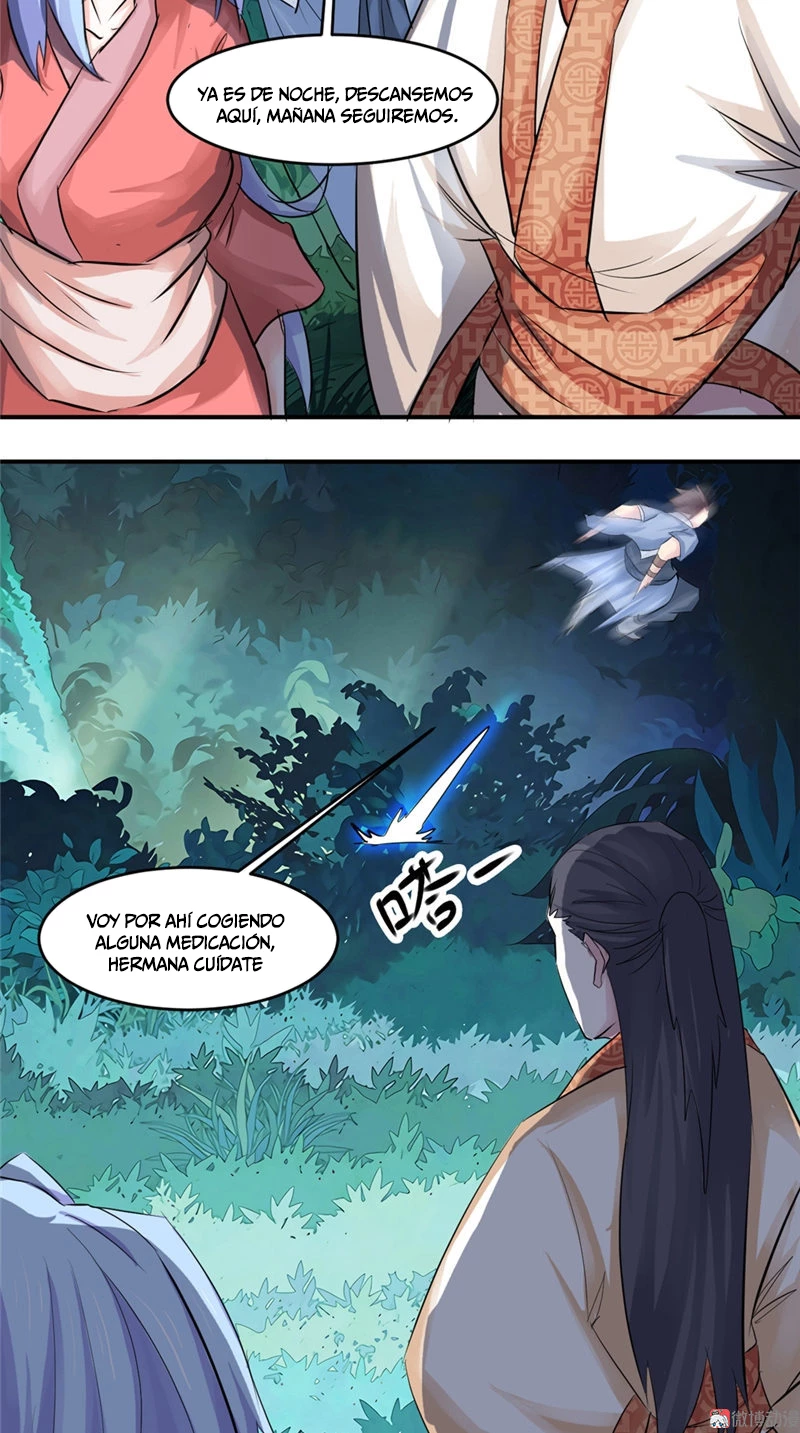 Emperador Jiwu Xuan —   Capítulo 20 — 15