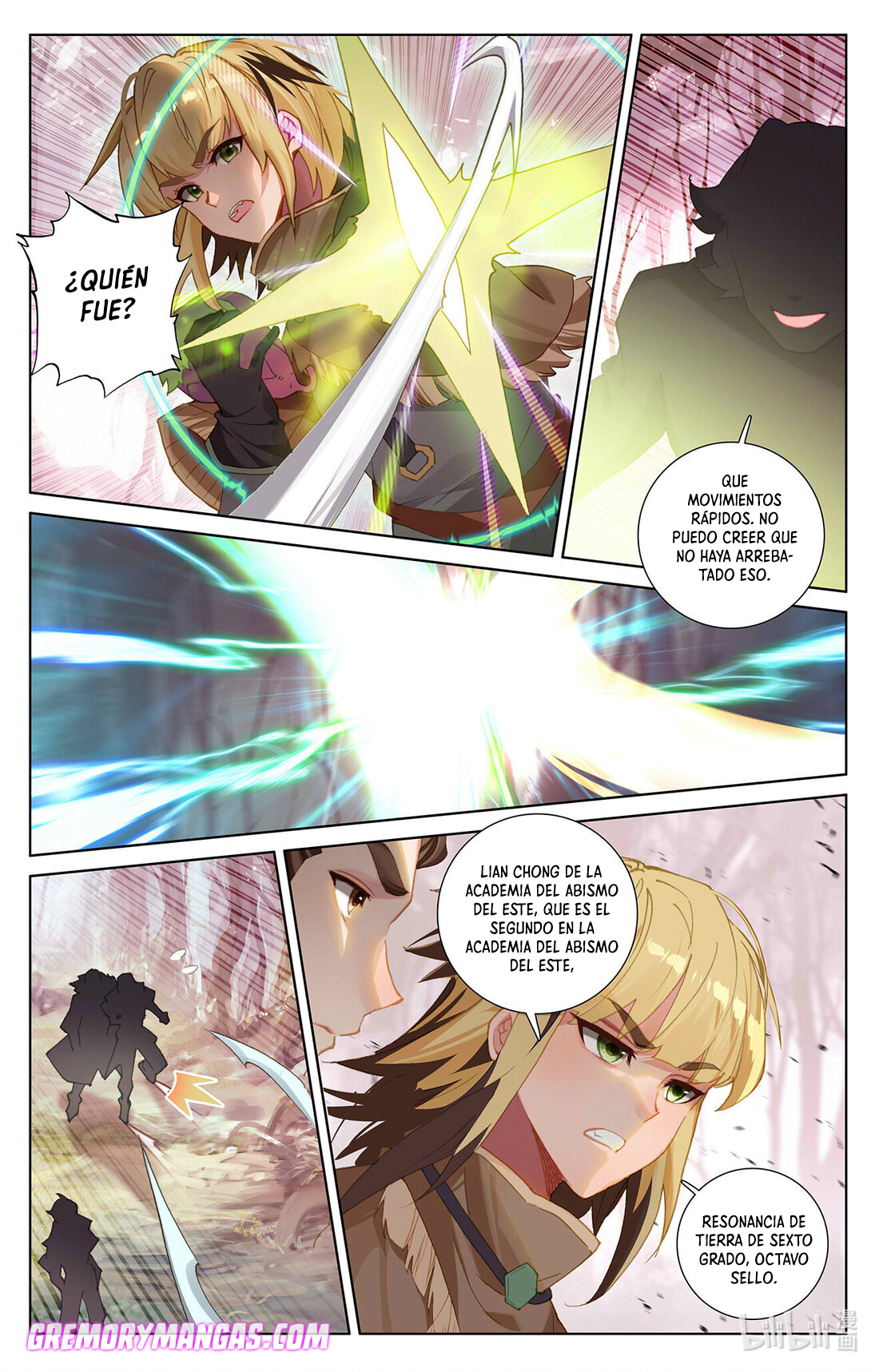 Rey de Todas las Resonancias — Capítulo 58 — 7