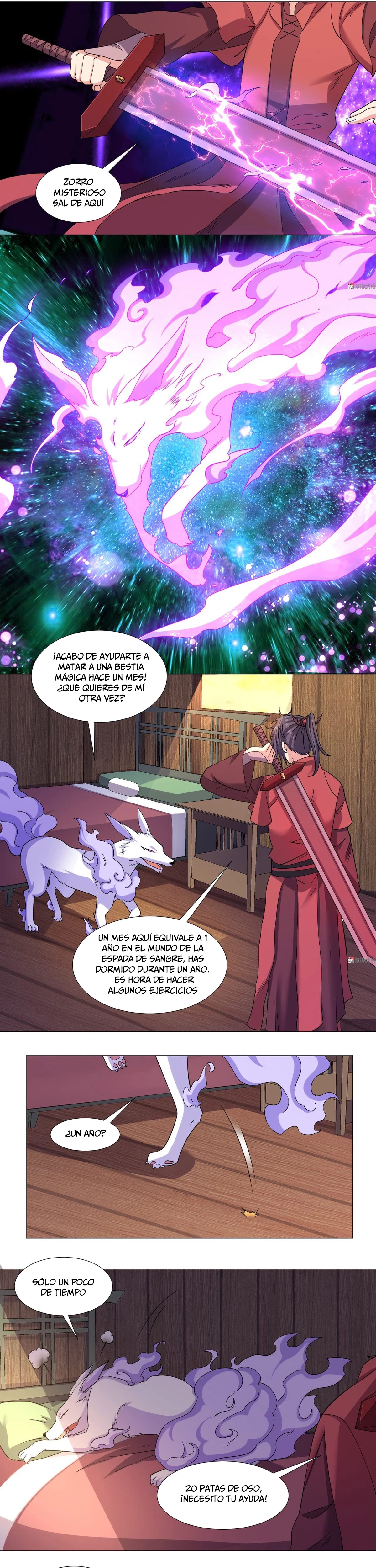 Emperador Jiwu Xuan —   Capítulo 67 — 4
