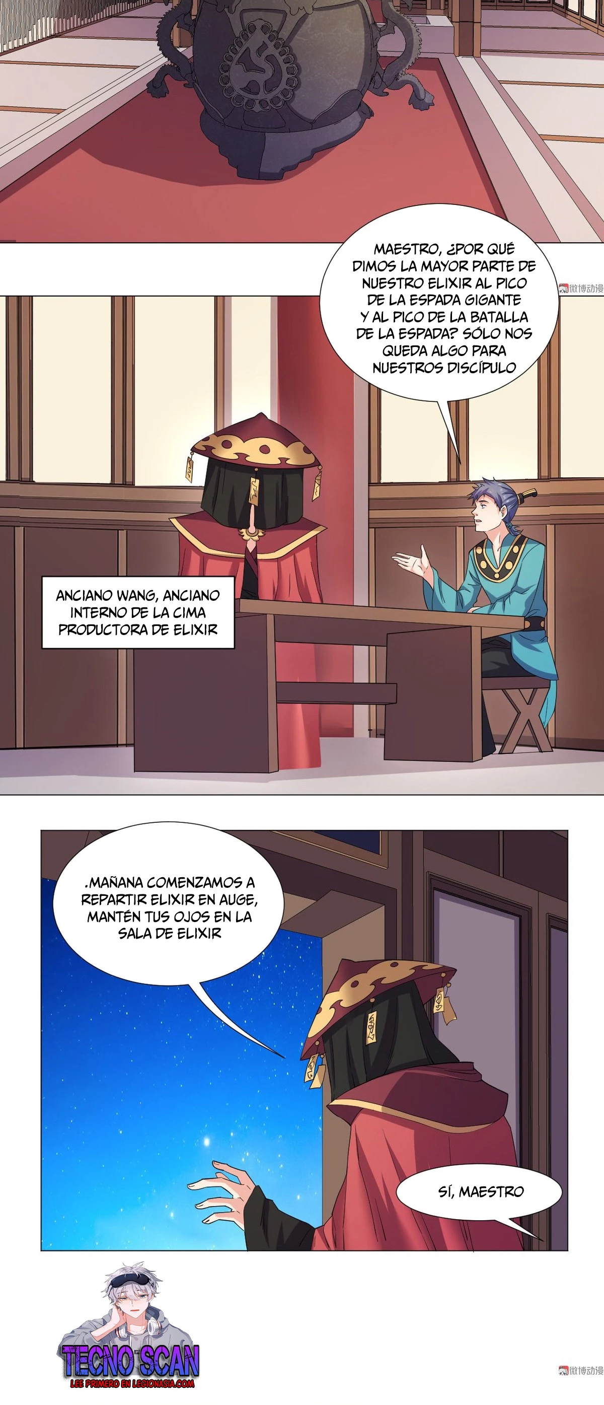 Emperador Jiwu Xuan —   Capítulo 67 — 7