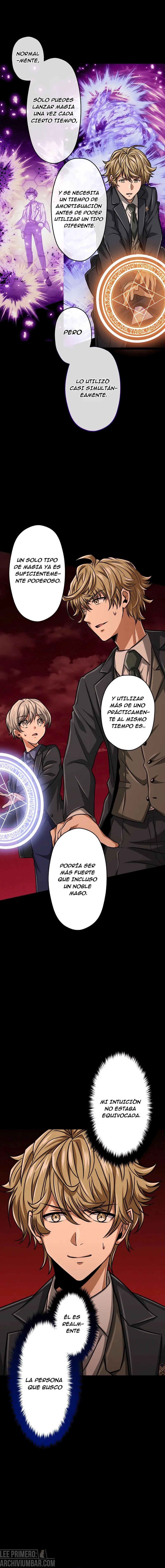 Nivel mágico 99990000 Gran sabio de todos los atributos — Capítulo 25 — 12