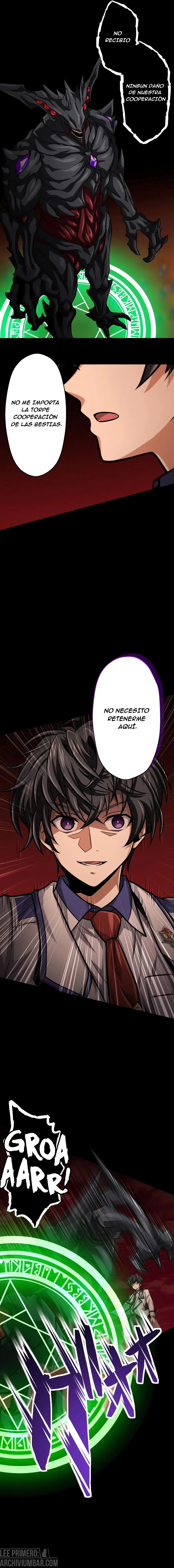 Nivel mágico 99990000 Gran sabio de todos los atributos — Capítulo 25 — 15
