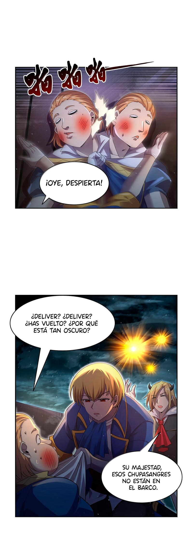 Rey demonio lll — Capítulo 429 — 4