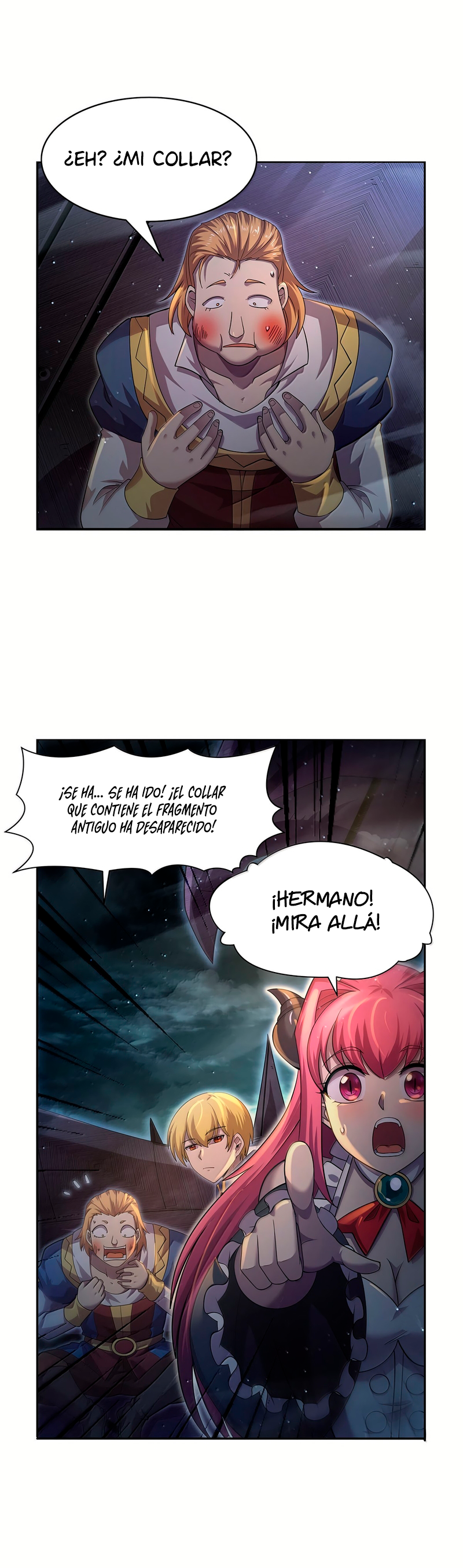 Rey demonio lll — Capítulo 429 — 5