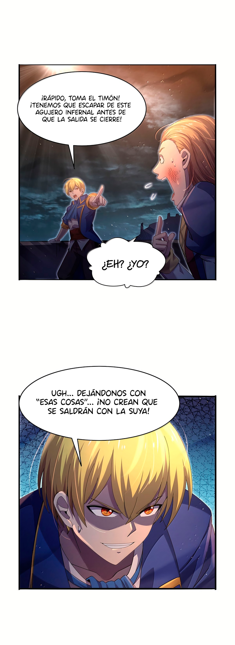 Rey demonio lll — Capítulo 429 — 7