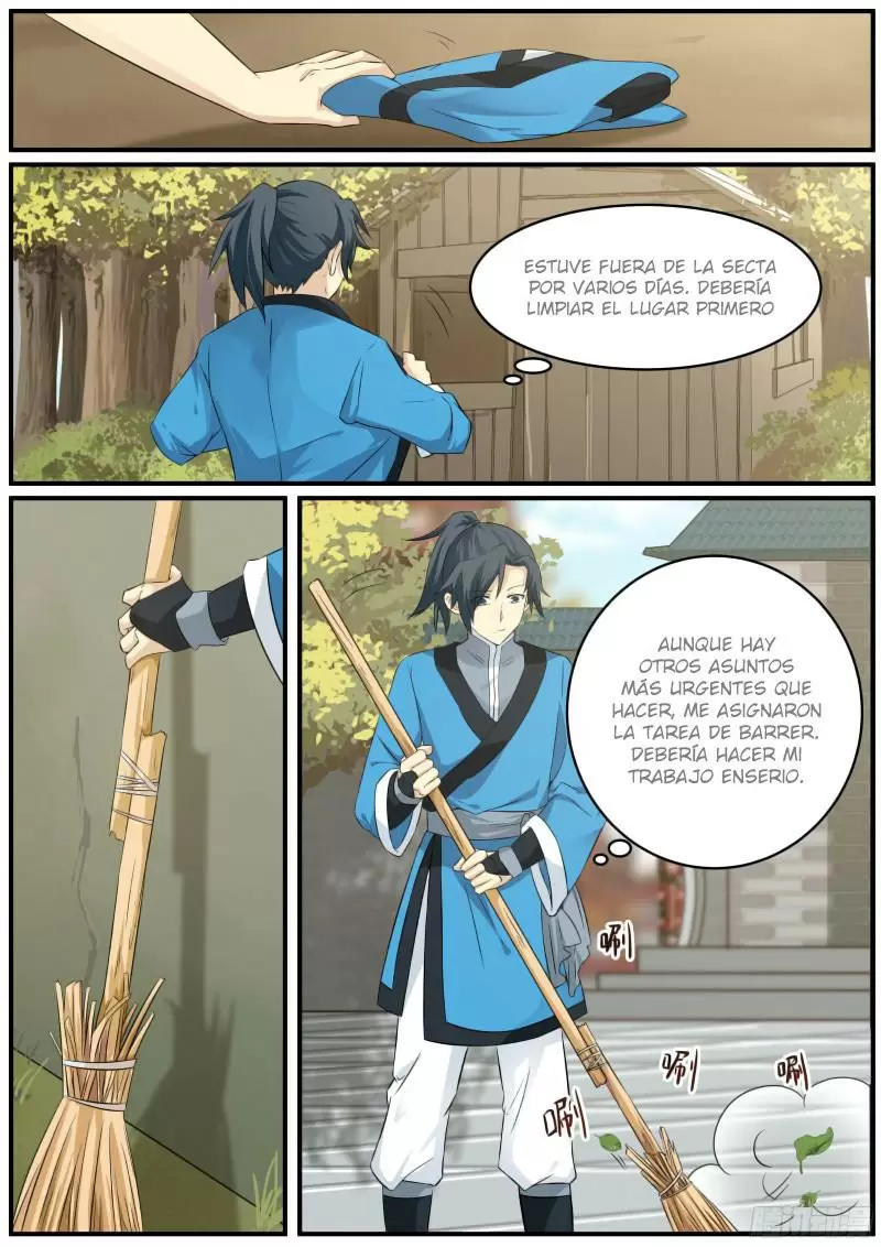 La Cumbre del Arte Marcial — Capítulo 25 — 14