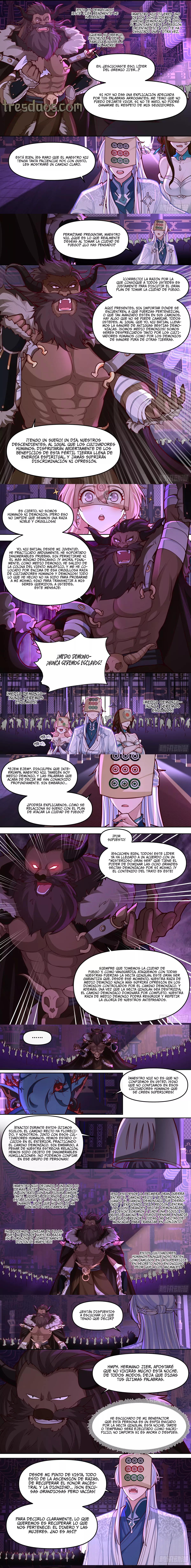 El Gran Villano Hermano Mayor y todas sus Hermanas Menores Yandere — Capítulo 149 — 2