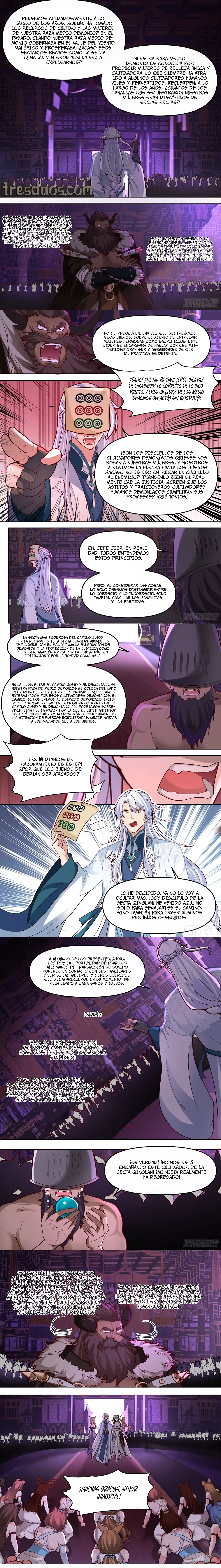 El Gran Villano Hermano Mayor y todas sus Hermanas Menores Yandere — Capítulo 149 — 3