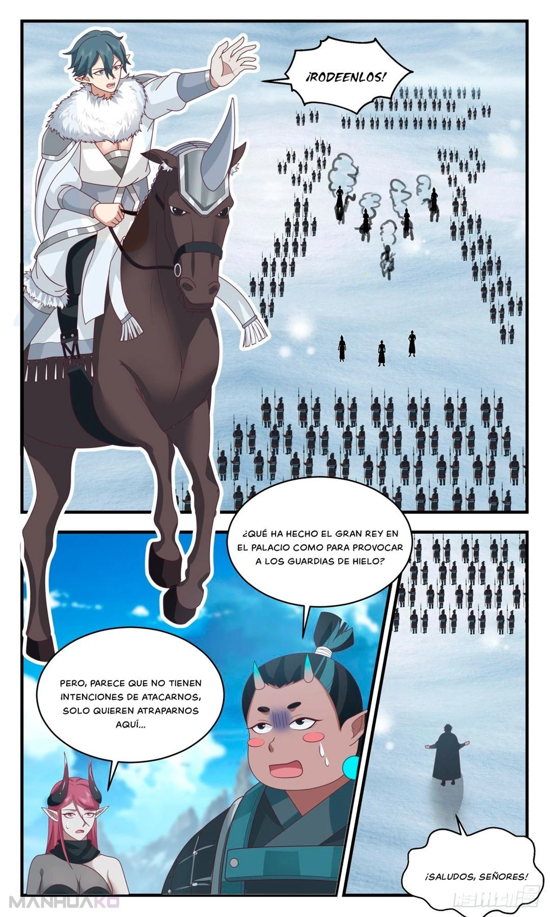 La Cumbre del Arte Marcial — Capítulo 2399 — 11