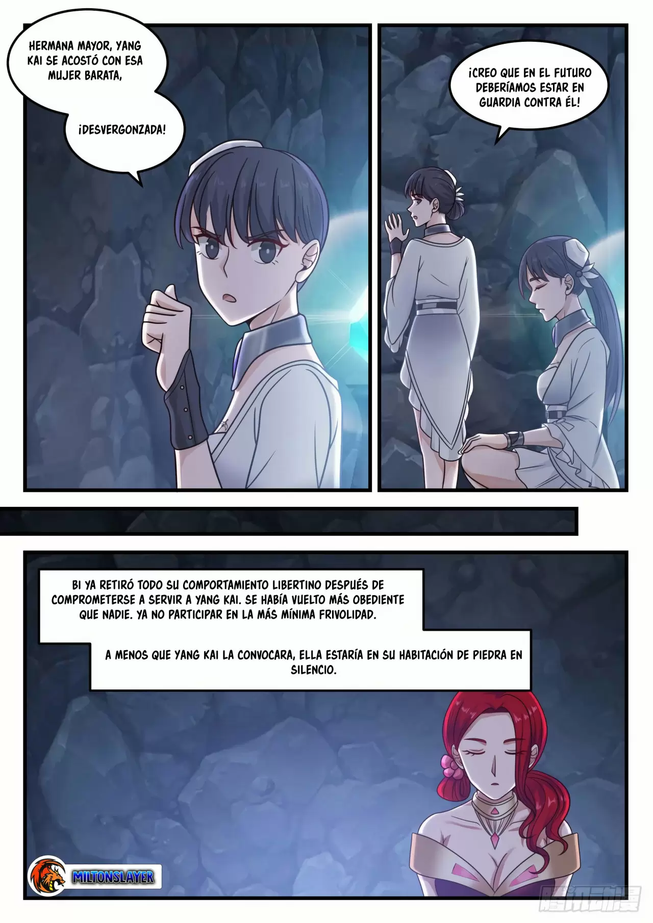 La Cumbre del Arte Marcial — Capítulo 883 — 3