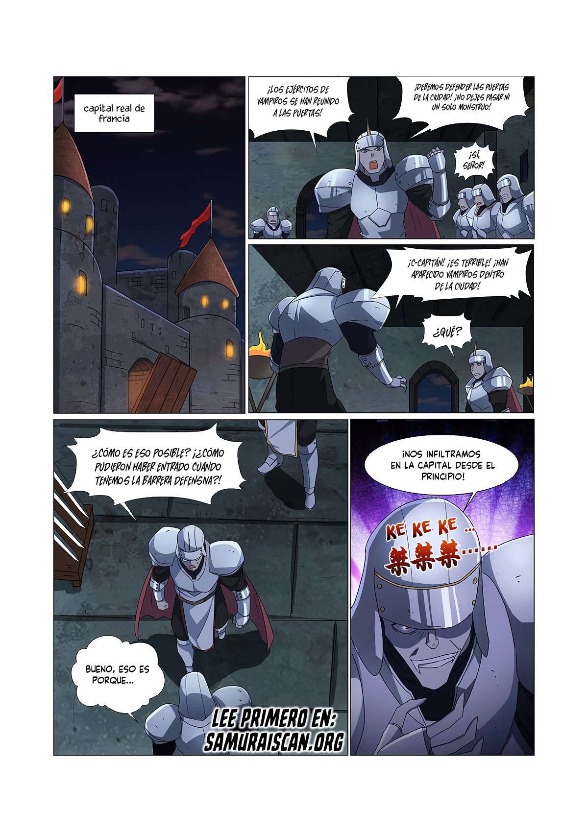 Rey demonio lll — Capítulo 266 — 2