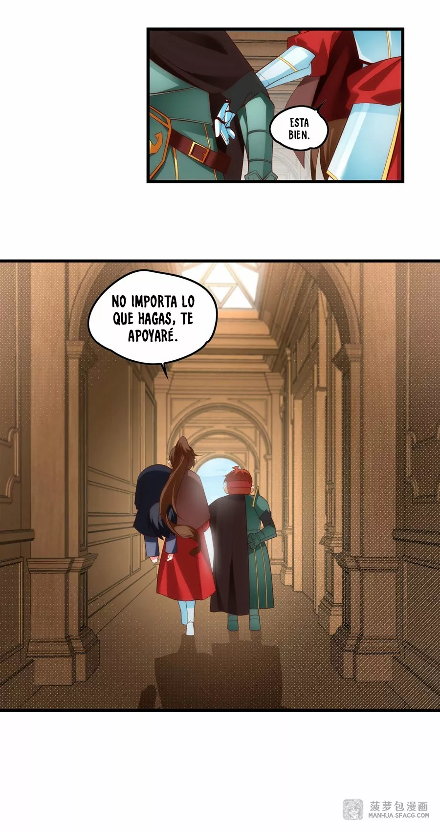 Mi Señor, No Importa. — Capítulo 34 — 11