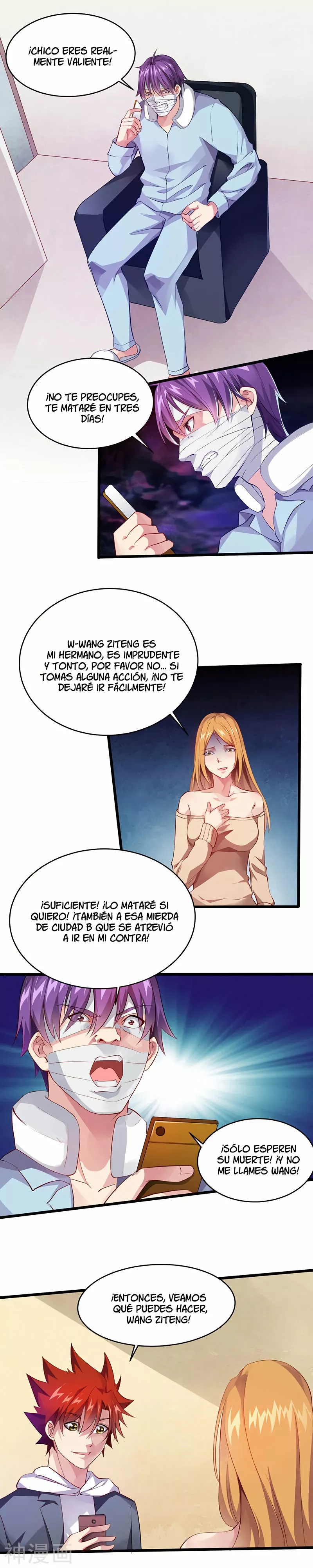 Poderoso rey adolesente — Capítulo 24 — 4