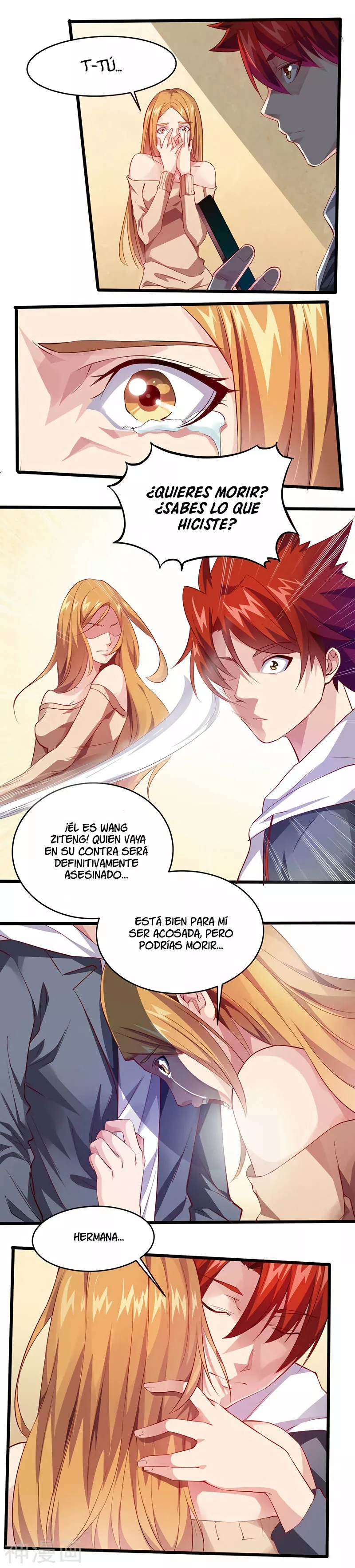 Poderoso rey adolesente — Capítulo 24 — 7