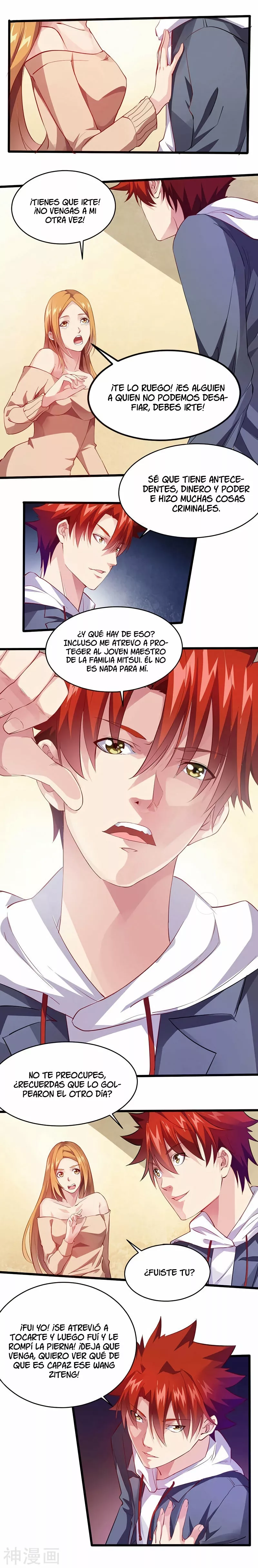 Poderoso rey adolesente — Capítulo 24 — 8