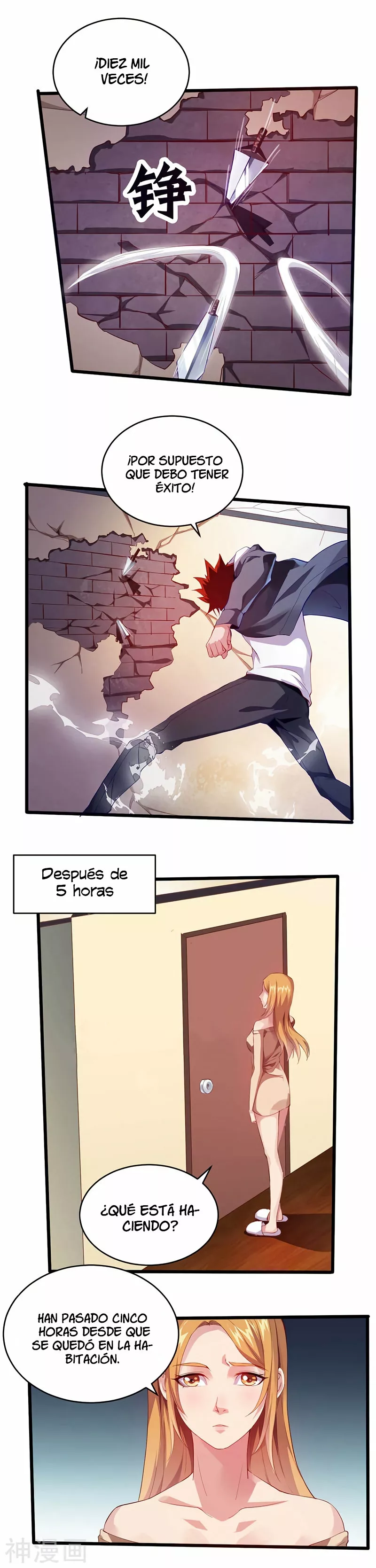 Poderoso rey adolesente — Capítulo 24 — 12