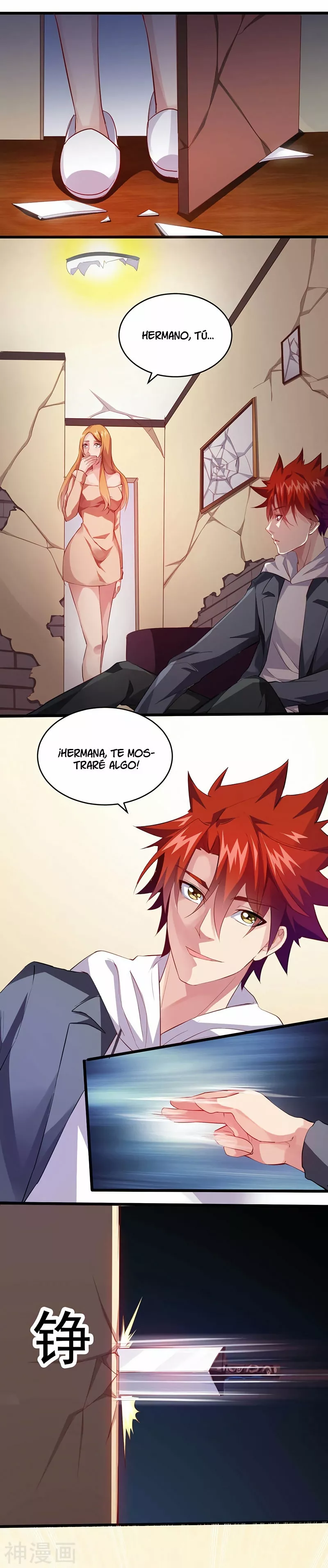 Poderoso rey adolesente — Capítulo 24 — 13