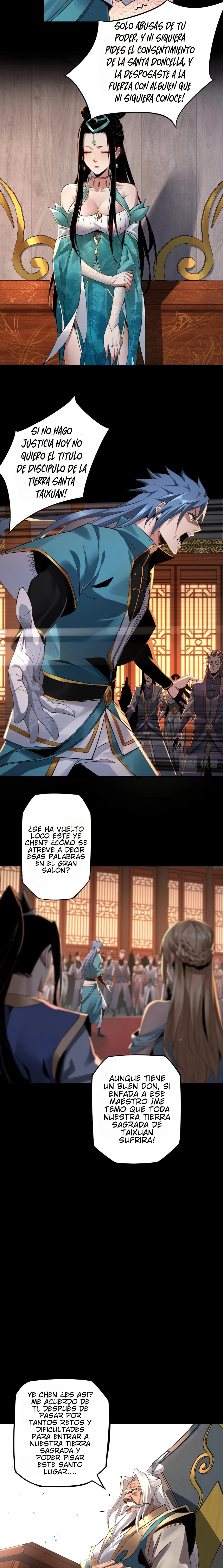 Soy el Villano del Destino. — Capítulo 1 — 2