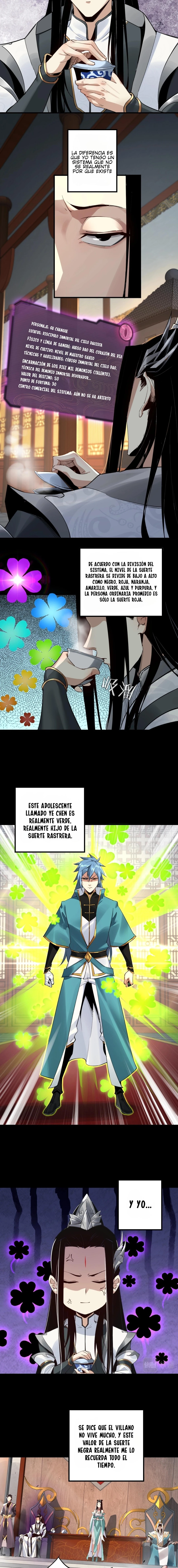 Soy el Villano del Destino. — Capítulo 1 — 5