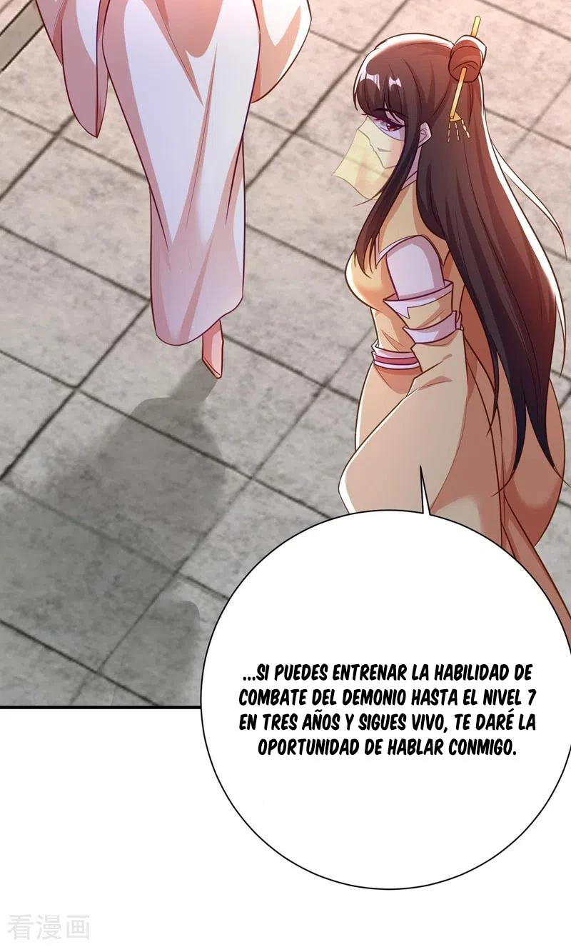 El ascenso del rey demonio —  Capítulo 187 — 3