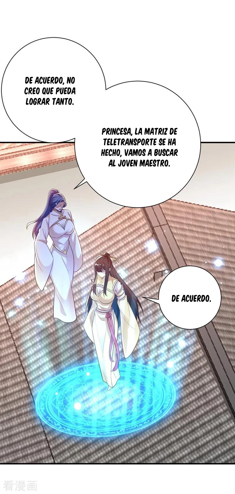 El ascenso del rey demonio —  Capítulo 187 — 13