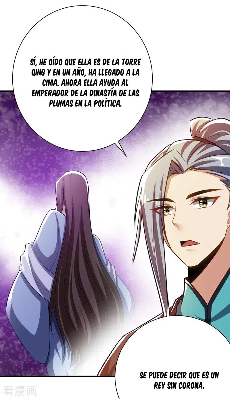El ascenso del rey demonio —  Capítulo 187 — 23