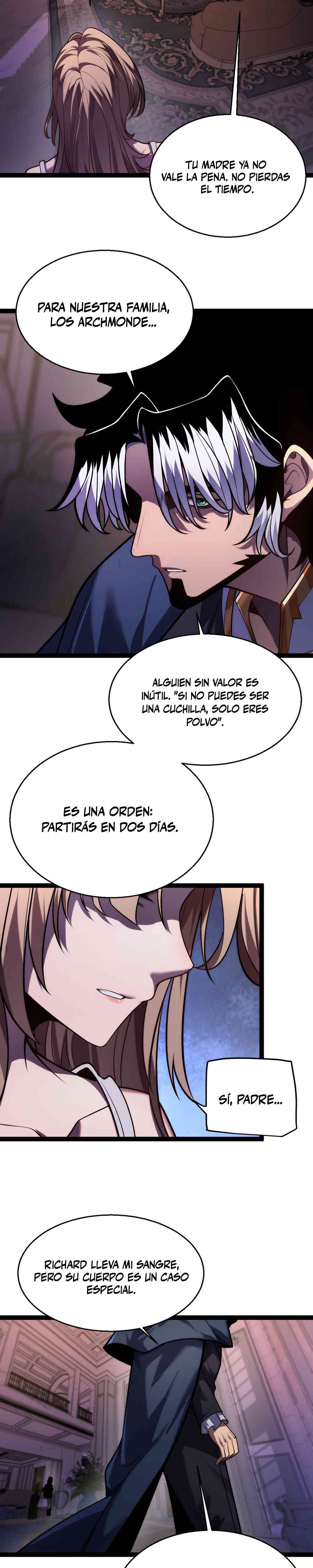 La Ascensión del Rey Demonio Elfo — Capítulo 10 — 8