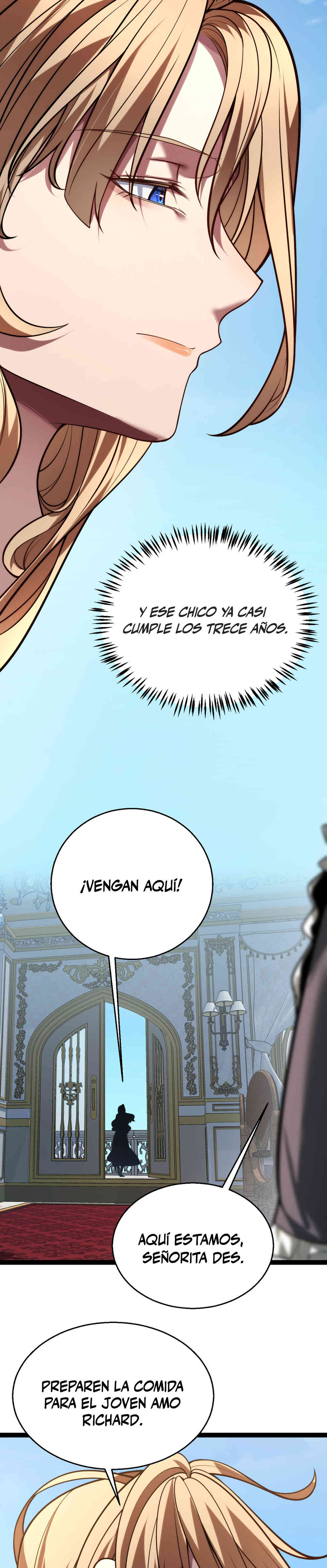 La Ascensión del Rey Demonio Elfo — Capítulo 10 — 13