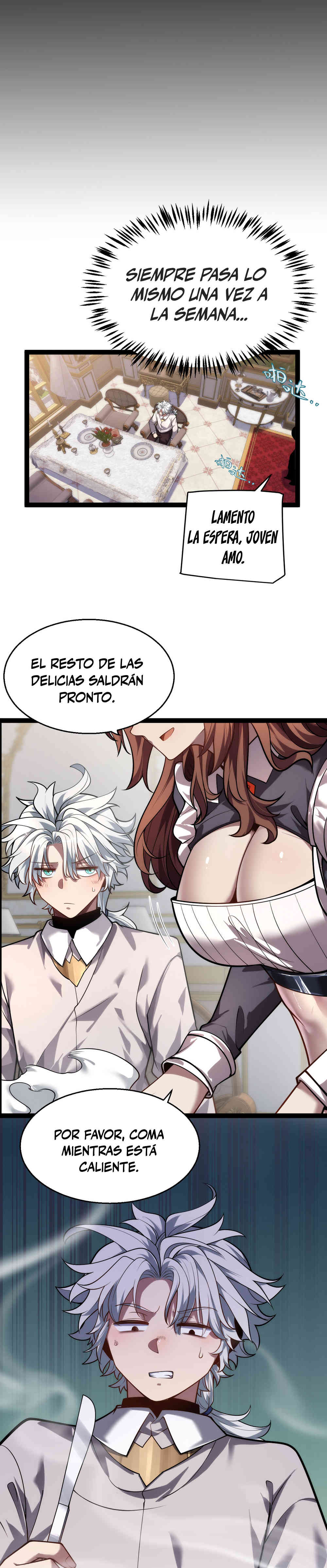 La Ascensión del Rey Demonio Elfo — Capítulo 10 — 18