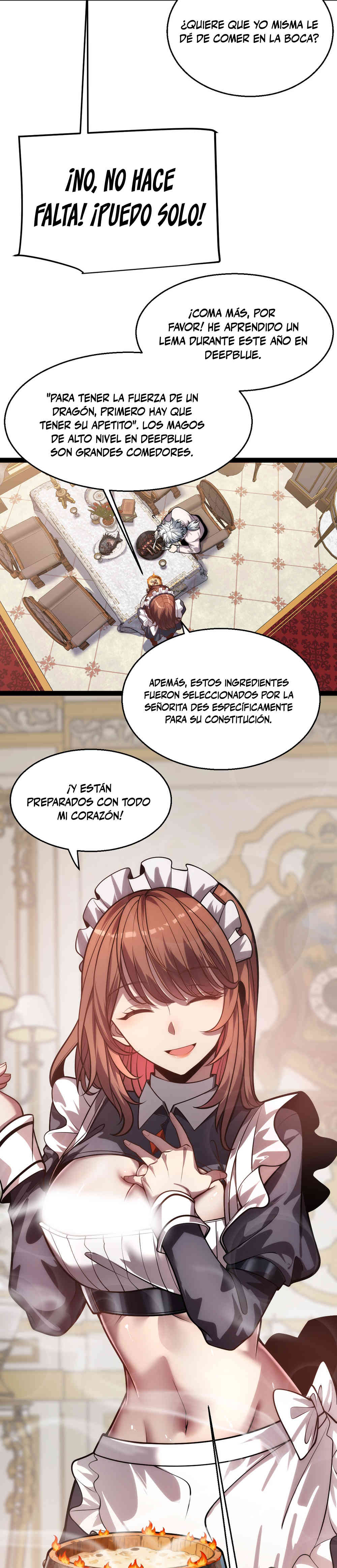La Ascensión del Rey Demonio Elfo — Capítulo 10 — 23