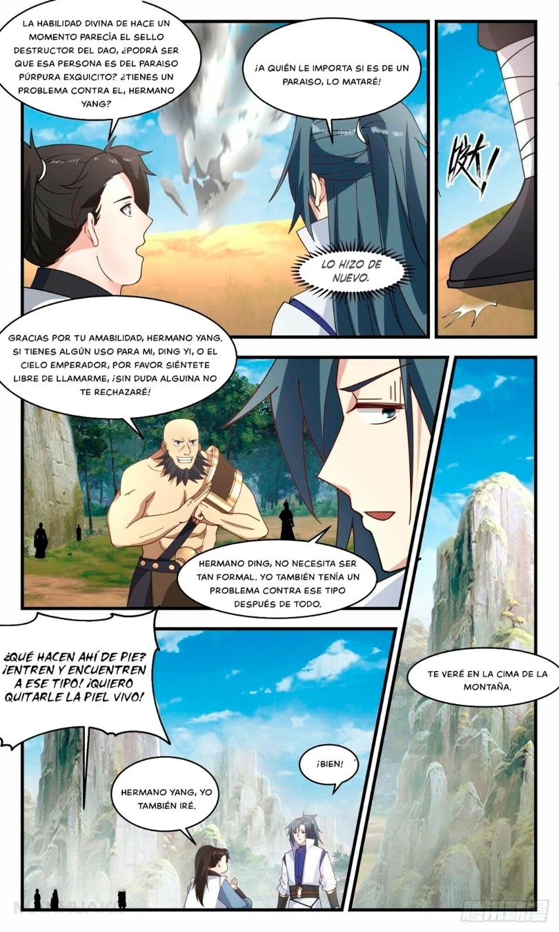 La Cumbre del Arte Marcial — Capítulo 2683 — 10