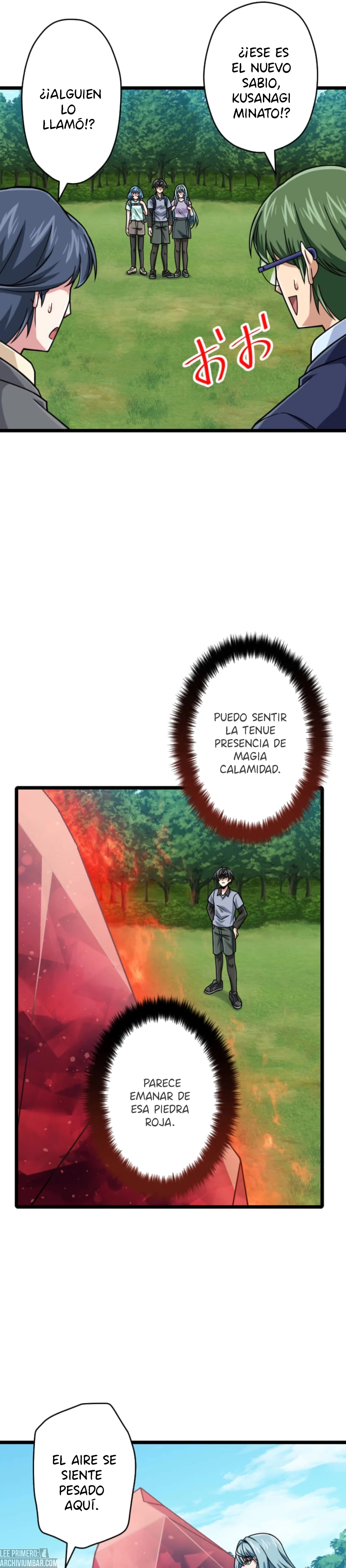 Nivel mágico 99990000 Gran sabio de todos los atributos — Capítulo 120 — 5