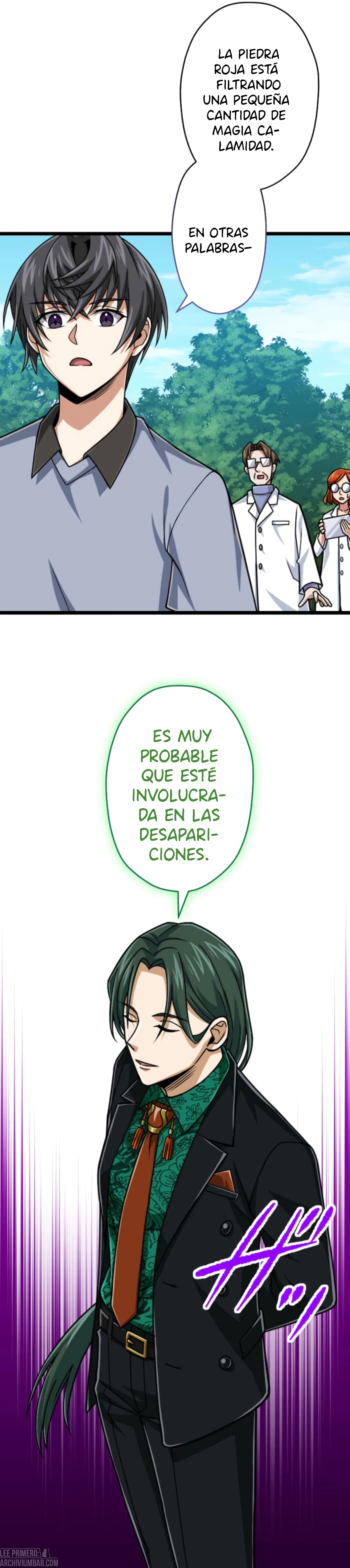 Nivel mágico 99990000 Gran sabio de todos los atributos — Capítulo 120 — 8