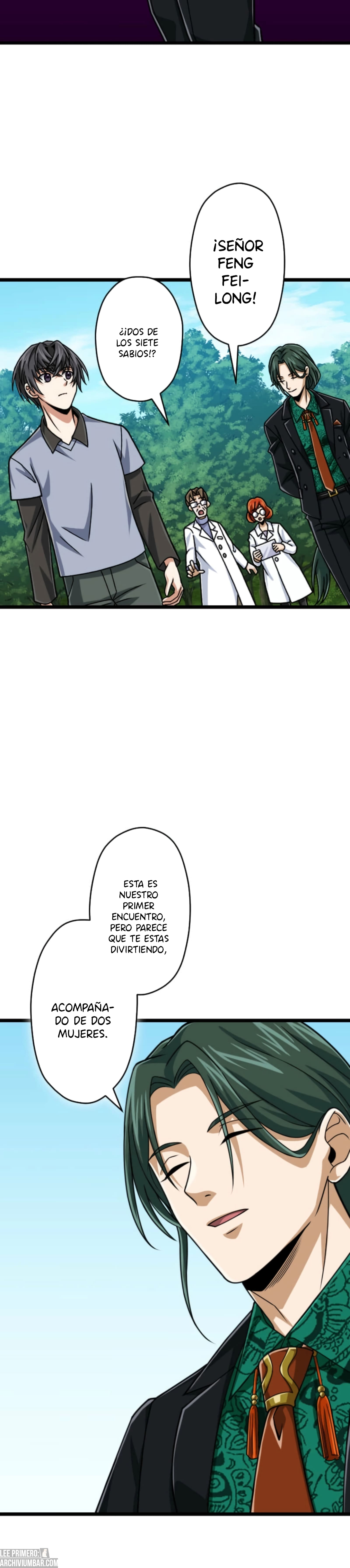Nivel mágico 99990000 Gran sabio de todos los atributos — Capítulo 120 — 9